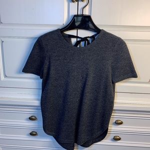 Madewell Short Sleeve Sweater